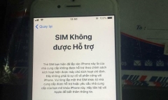 SIM ghép 'thần thánh' V2 tiếp tục bị vô hiệu hóa, người dùng hoang mang