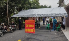 Hải Dương ghi nhận thêm 4 ca dương tính SARS-CoV-2
