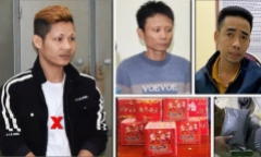 3 thanh niên ở Thanh Hóa xây hầm bí mật chế tạo pháo nổ