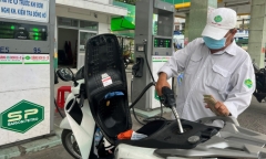 Nhiều cây xăng của Saigon Petro ở TP.HCM vẫn hoạt động dù đã bị tước giấy phép