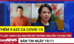 Bản tin: Cả nước thêm 9.625 ca COVID-19