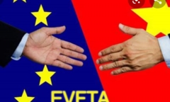 Hiệp định EVFTA: Việt Nam cam kết bỏ 99% dòng thuế nhập khẩu từ EU trong vòng 10 năm