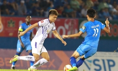 Tuyển thủ U22 Việt Nam cứu Hà Nội FC thoát thua CLB Bình Dương
