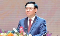 Chủ tịch Quốc hội: Vĩnh Phúc phải nuôi dưỡng khát vọng giàu có, phồn vinh
