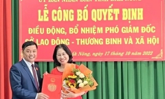 Phó Giám đốc Sở xin thôi việc ngay lễ bổ nhiệm