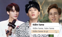 Tra từ: 'Fame' rốt cuộc là gì mà nhiều người mê mẩn đổ xô đi kiếm?