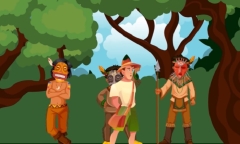 Giải câu đố giúp nhà thám hiểm thoát khỏi bộ tộc ăn thịt người