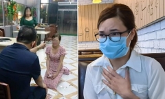 Cô gái bị chủ quán bắt quỳ xin lỗi: 10 ngày chưa dám về gặp con vì sợ bị trả thù