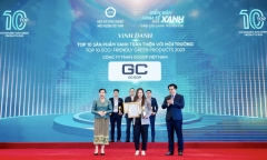 Máy lọc nước ion kiềm Gcoop Hydrogen Plus: Sản phẩm xanh thân thiện môi trường