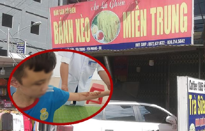 Người cứu cậu bé bị chủ tra tấn kể lại thời khắc nạn nhân đứng co ro cạnh chùa