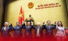 Quốc hội giơ tay, Quốc hội tranh biện, Quốc hội đồng hành
