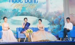 Ngọc Dung 'gây choáng' với đại tiệc khu vườn nhan sắc được đầu tư kỳ công cùng sự góp mặt của dàn sao đình đám