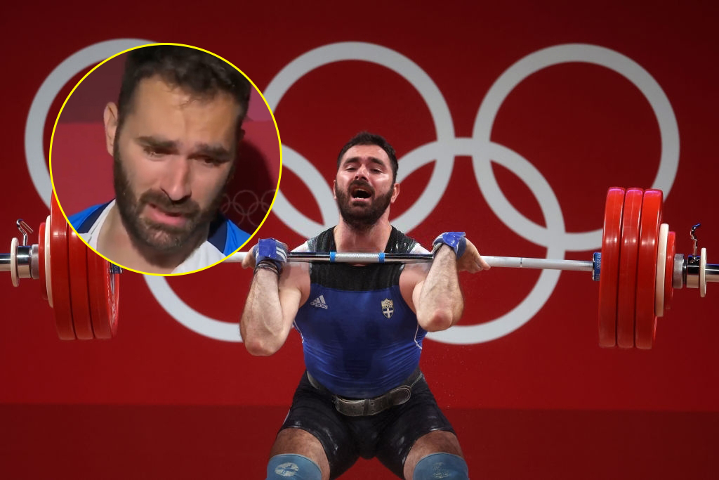 Olympic Tokyo 2020: VĐV Hy Lạp bật khóc, giải nghệ vì quá nghèo