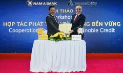 Ngân hàng xanh - Nền tảng phát triển kinh tế bền vững