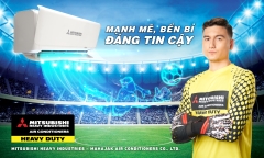 Mitsubishi Heavy Industries ghi nhận tiềm năng của thị trường điều hòa Việt Nam