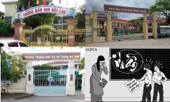Những lần hành hung, lăng mạ giáo viên của phụ huynh