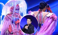 Ca sĩ mặt nạ: Sứa Thuỷ Tinh lộ diện, ban cố vấn sững sờ vì không phải Hương Tràm
