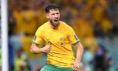 Kết quả bóng đá Australia 1-0 Đan Mạch: Khoảnh khắc vỡ òa cảm xúc