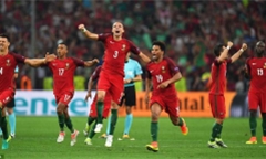 Ronaldo vô duyên, Bồ Đào Nha chật vật thắng luân lưu 11m