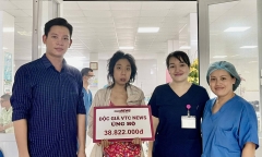 Độc giả VTC News ủng hộ hơn 53 triệu đồng cho hai bệnh nhân chạy thận
