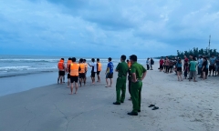 Quảng Ngãi: Thêm một nam thanh niên chết đuối dịp lễ Quốc khánh 2/9