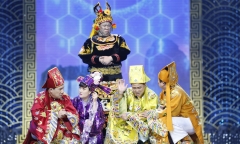 'Bội thực hoa hậu', 'lòng xào xưa' xuất hiện trong 'Táo quân' 2023
