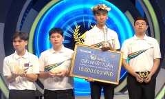 10X Bắc Giang ẵm vòng nguyệt quế phút chót, giành vé vào vòng thi tháng Olympia