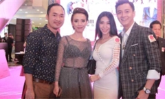 Thu Trang 'hút hồn' khán giả với vẻ gợi cảm khi dự sự kiện