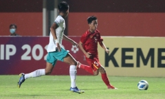 Trực tiếp bóng đá U16 Việt Nam 0-1 U16 Indonesia