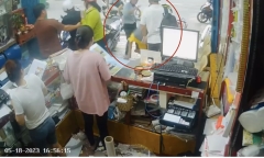 Phú Yên: Xôn xao clip người đàn ông đánh bé trai trong tiệm ảnh