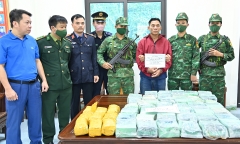 Vận chuyển 52kg ma túy lấy 200 triệu đồng, người đàn ông bị bắt