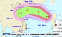Bão số 11 đang mạnh lên, tiến thẳng vào miền Bắc