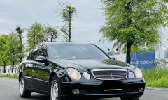 Mua mới hơn 1,8 tỷ, Mercedes E240 sau 20 năm chỉ còn 190 triệu đồng