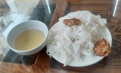 Suất bún 2 miếng chả giá 35.000 đồng ở Sầm Sơn: Phạt lỗi niêm yết giá bằng 'K'