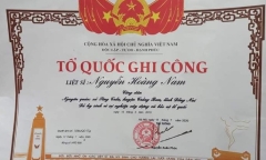 Hiệp sĩ Tân Bình thiệt mạng khi bắt băng trộm xe SH được phong liệt sĩ