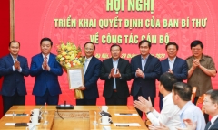 Đại tá Phạm Ngọc Phương làm Trợ lý Trưởng Ban Tuyên giáo Trung ương