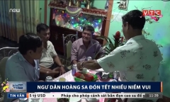 Ngư dân Hoàng Sa đón Tết nhiều niềm vui