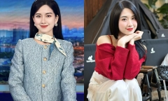 Nhan sắc 'vạn người mê' của nữ MC là con gái cựu tuyển thủ quốc gia