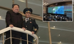 Vệ tinh do thám Triều Tiên chụp căn cứ, tàu sân bay Mỹ ngay sau khi lên quỹ đạo