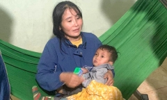 Tìm thấy bé trai 2 tuổi ở Nghệ An sau 3 ngày mất tích, sức khỏe ổn định