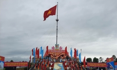 Xúc động lễ thượng cờ Thống nhất non sông tại đôi bờ Hiền Lương - Bến Hải