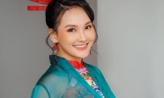 Bảo Thanh tái xuất rạng rỡ sau thời gian 'ở ẩn' làm mẹ bỉm sữa