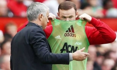 Lý do đặc biệt Mourinho cho Rooney tiếp tục ngồi dự bị