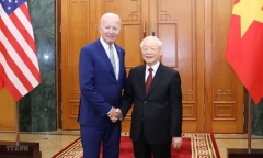 Tổng thống Joe Biden đăng thông điệp ý nghĩa sau chuyến thăm Việt Nam
