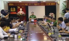 Thuê xưởng làm thuốc diệt chuột để sản xuất hàng chục tấn ma túy: Bộ Công an thông tin chính thức