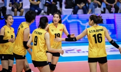 Tuyển nữ Việt Nam thua Thái Lan, gặp Trung Quốc ở bán kết bóng chuyền châu Á