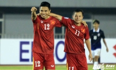 Tuyển Việt Nam toàn thắng, gặp Indonesia ở bán kết AFF Cup 2016