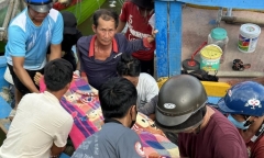 Một ngư dân Bình Định kiệt sức, tử vong trên biển