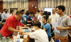 Bộ Y tế chỉ đạo cung cấp máu cho bệnh viện tỉnh Bạc Liêu cứu người bệnh