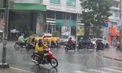 Dự báo không khí TP.Hồ Chí Minh thời điểm hôm nay 20/8: Chiều tối mưa to